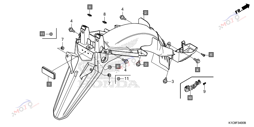 Frame Diagram